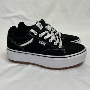 Vans Seldan Platform Sneakers Women's 9